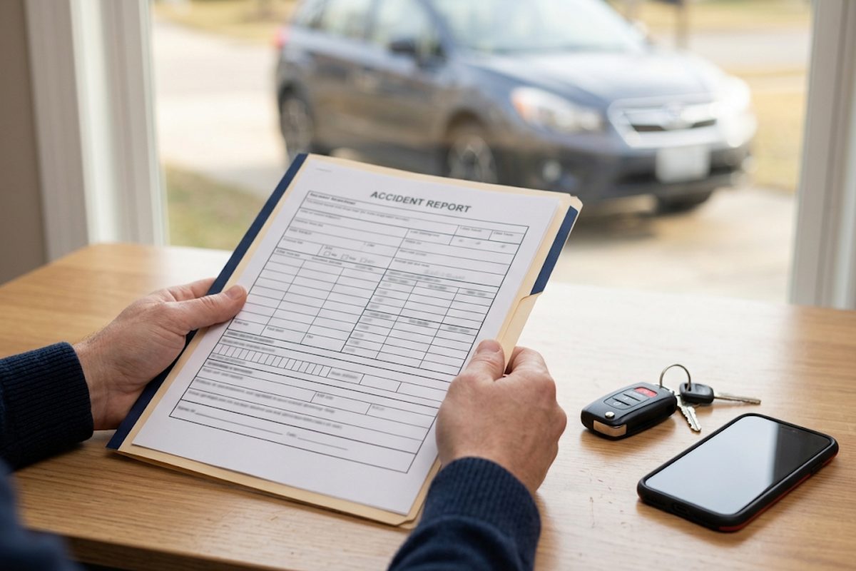 Police Accident Reports